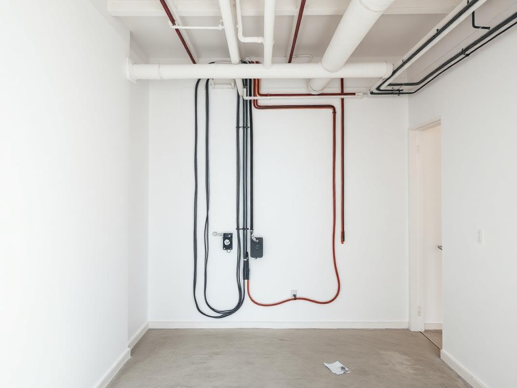 Rénovation électrique en cours
